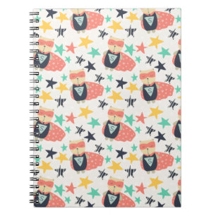 Caderno Espiral Star Super Hero