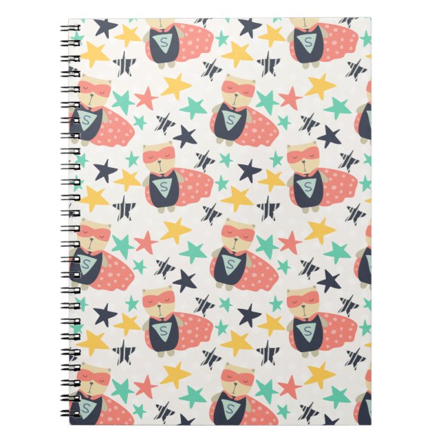Caderno Espiral Star Super Hero (Frente)