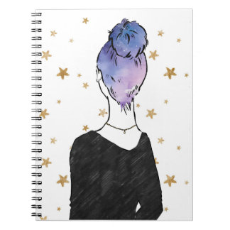 Caderno Espiral Stargirl Notebook