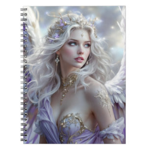 Caderno Espiral Starlight Grace - Princesa Celestial do amanhecer