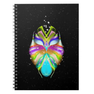 Caderno Espiral Starlight Oracle Owl