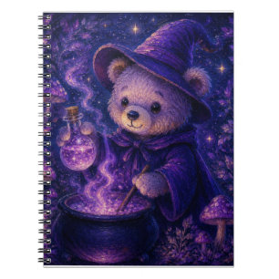 Caderno Espiral StarLite&MoonBeams