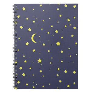Caderno Espiral Starry Night