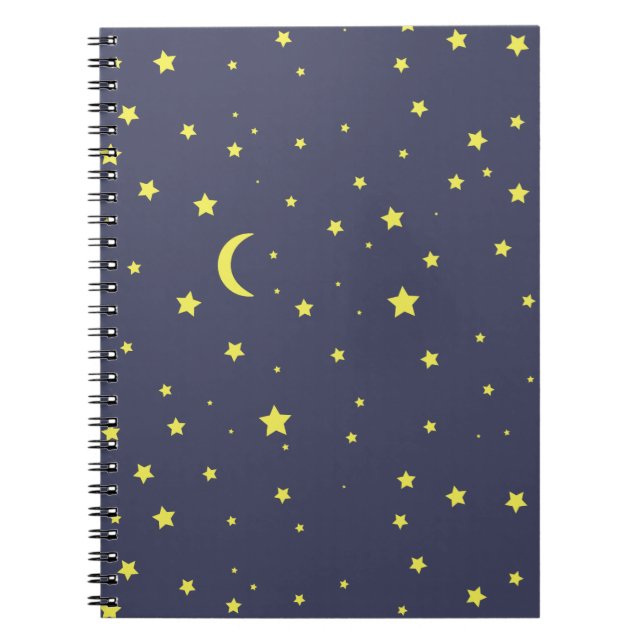 Caderno Espiral Starry Night (Frente)