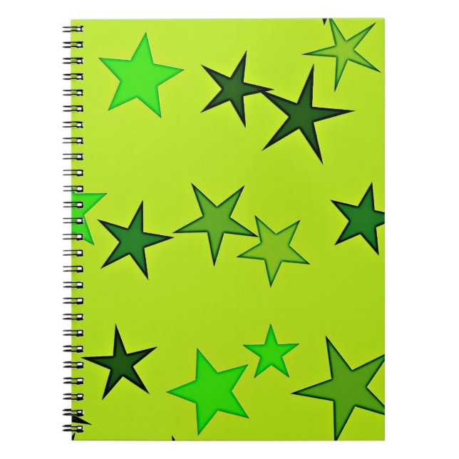 Caderno Espiral Stars Galore! (Frente)