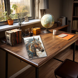 Caderno Espiral Steampunk Fantasy Horse