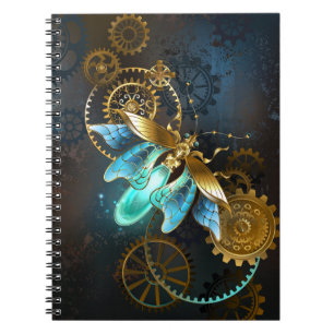 Caderno Espiral Steampunk Firefly