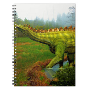 Caderno Espiral Stegossauro