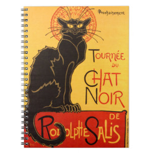 Caderno Espiral Steinlen: Bate-papo Noir