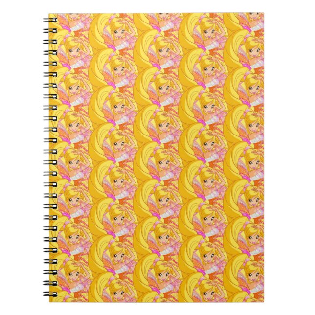 Caderno Espiral Stella (Frente)