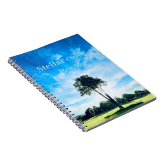Caderno Espiral Stellar color book