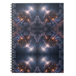 Caderno Espiral Stellar Path – Journey Through the Universe´4