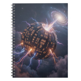 Caderno Espiral Stellar Path – Journey Through the Universe´4