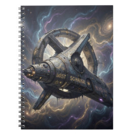 Caderno Espiral Stellar Path – Journey Through the Universe´7