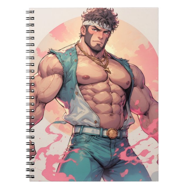 Caderno Espiral Stephenville Stampede (Frente)