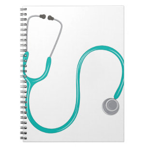 Caderno Espiral Stethescope
