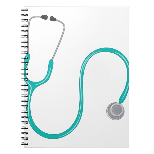 Caderno Espiral Stethescope (Frente)
