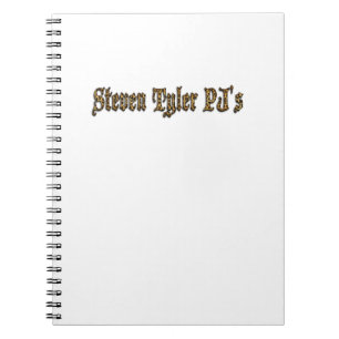 Caderno Espiral Steven Tyler Pj