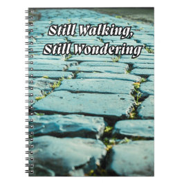 Caderno Espiral Still Walking Classic Notebook | Reflective Path