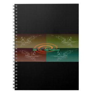 Caderno Espiral Stingray