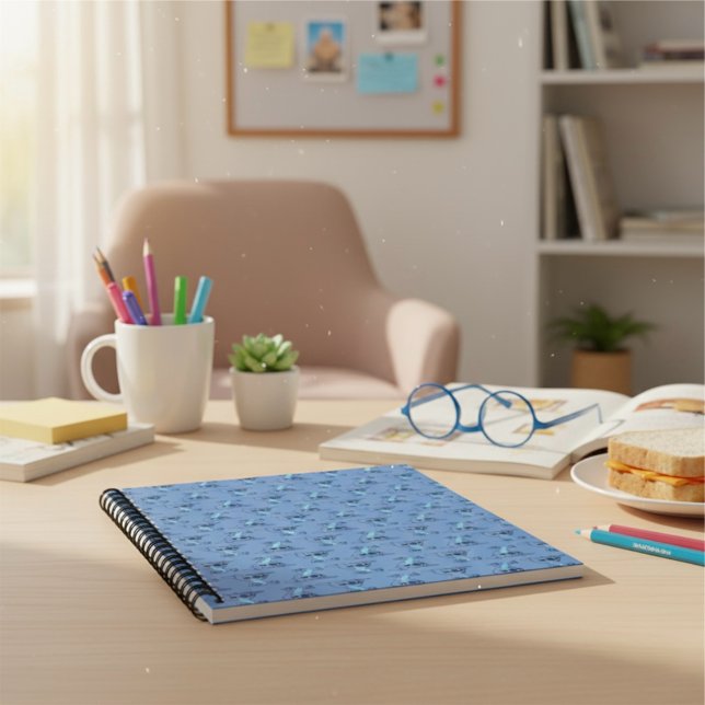 Caderno Espiral Stitch (Criador carregado)