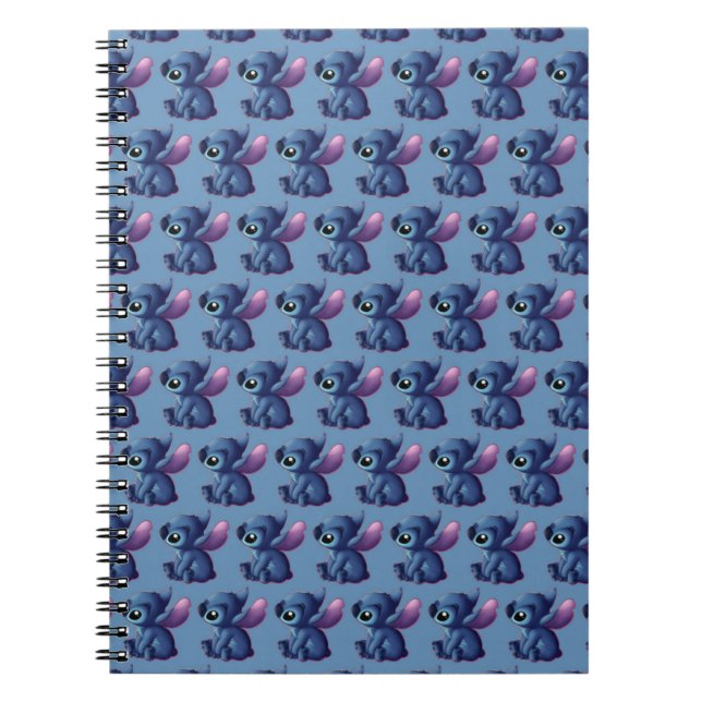 Caderno Espiral Stitch Notebook (Frente)