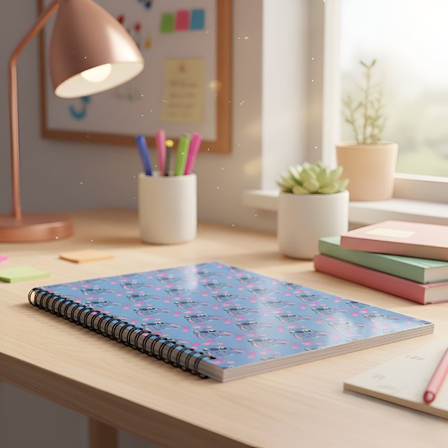 Caderno Espiral Stitch Notebook (Criador carregado)