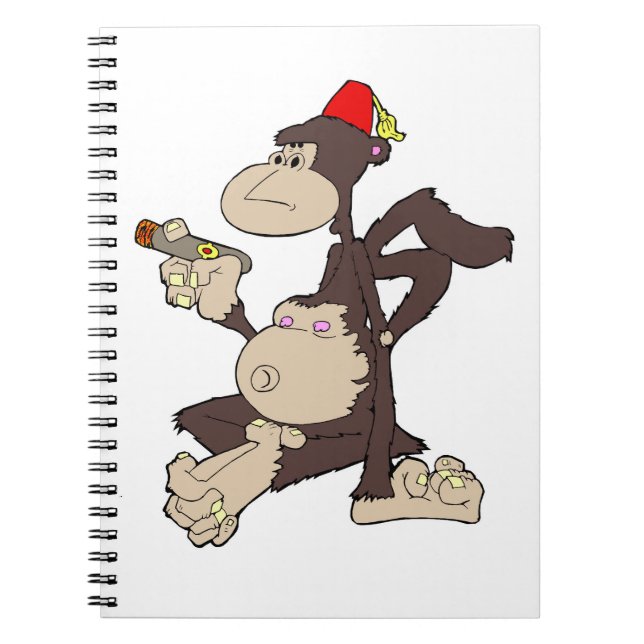Caderno Espiral Stogie Simian (Frente)