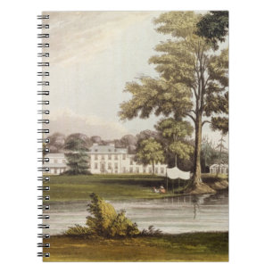 Caderno Espiral Stoke o lugar, do repositório de Ackermann 'das