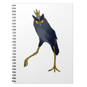 Caderno Espiral Stolas (Ars Goetia)