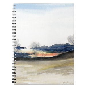 Caderno Espiral Stormy Sky