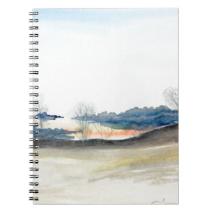 Caderno Espiral Stormy Sky