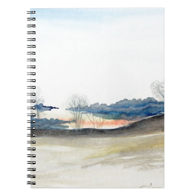 Caderno Espiral Stormy Sky (Frente)