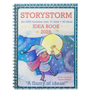 Caderno Espiral Storystorm 2026 Journal/Idea Book