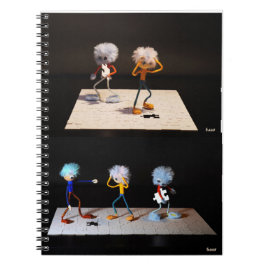 Caderno Espiral Storytelling puzzelende Fubby's.