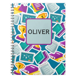 Caderno Espiral Straight A Student Notebook,   for School