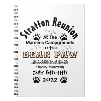 Caderno Espiral Stratton Reunion 2022