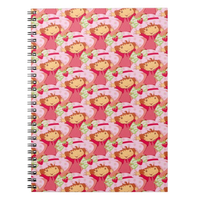 Caderno Espiral Strawberry (Frente)