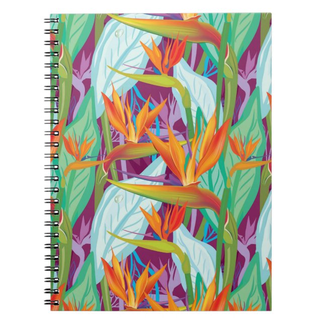 Caderno Espiral Strelitzia (Frente)
