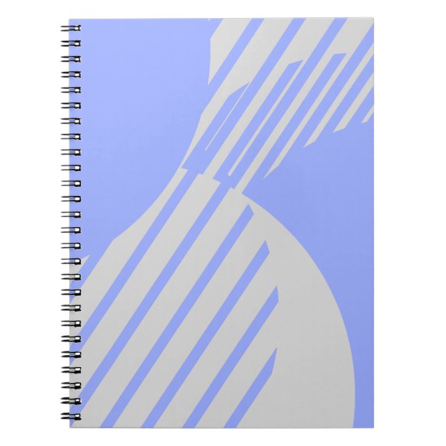 Caderno Espiral Striped (Frente)