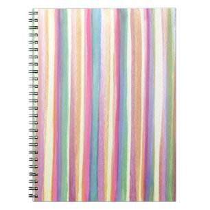 Caderno Espiral Stripes de Aquarela