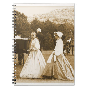 Caderno Espiral Stroll on the Battlefield