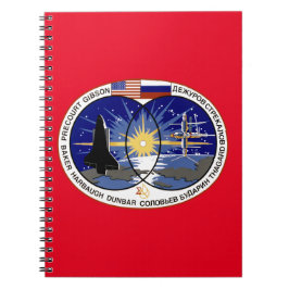 CADERNO ESPIRAL STS-71