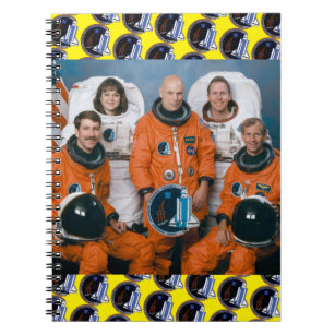 CADERNO ESPIRAL STS-80