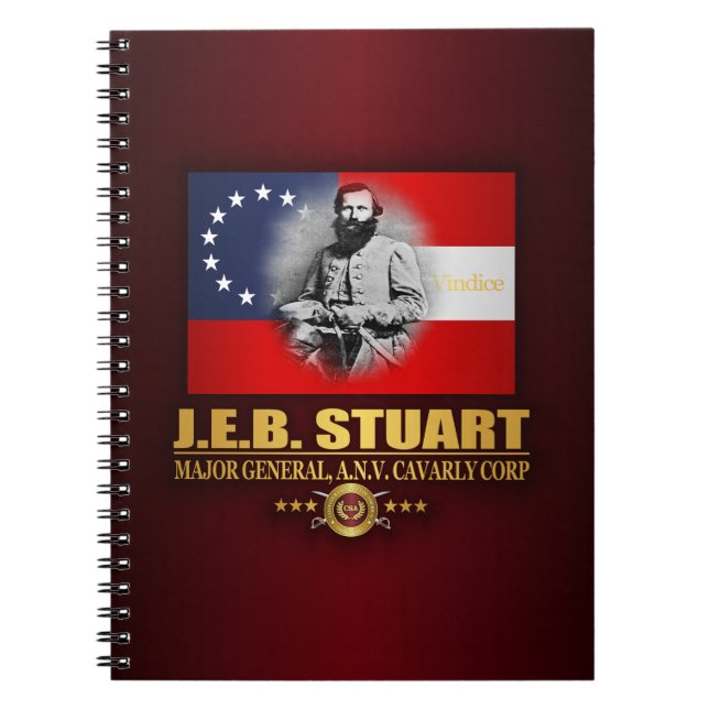 Caderno Espiral Stuart (Patriota do Sul) (Frente)