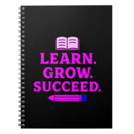 Caderno Espiral Student notebook