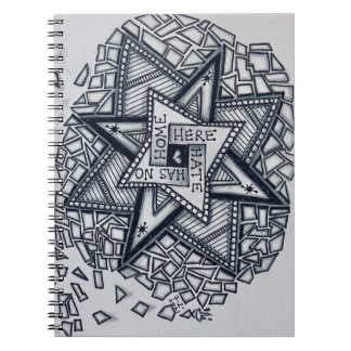 Caderno Espiral Studio 40: Odio não tem casa aqui notebook