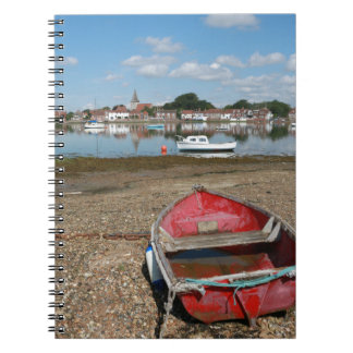 Caderno Espiral Stuning Bosham Harbor Inglaterra