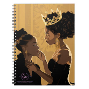 CADERNO ESPIRAL SUA COROA #2