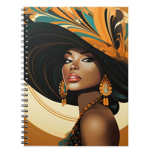 CADERNO ESPIRAL SUA COROA #2 (Frente)